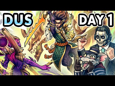 I MADE STREAMERS FIGHT IN MY TOURNAMENT