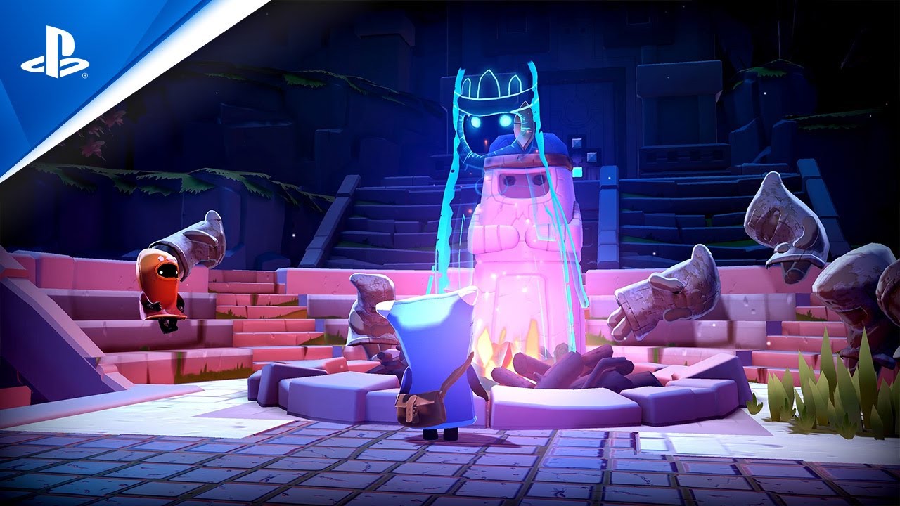 Navegue no mundo cheio de puzzles de The Last Campfire, disponível amanhã para PS4