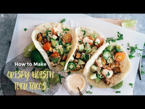 Crispy Hoisin Tofu Tacos (recipe)