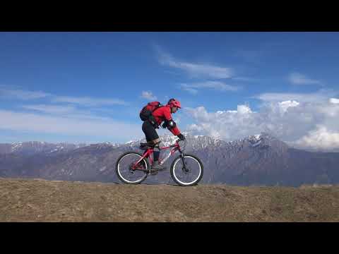 Monte San Primo 1682mt MTB da Cantù per l'Alpe del Vicerè e la Colma di Sormano discesa dalle Creste