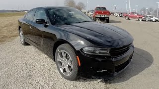 New 2015 Dodge Charger SXT Plus AWD Black | New Body Style | 17799