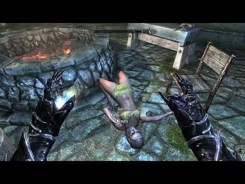 Skyrim 100% Maximized Legendary Playthrough - 177. Morvunskar