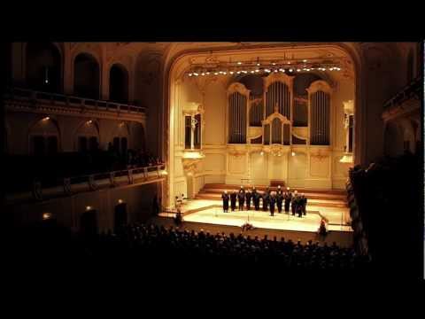 Don Kosaken Chor Serge Jaroff ® / Wanja Hlibka --  Eintönig klingt hell das Glöckchen