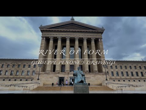 River of Forms: Giuseppe Penone’s Drawings