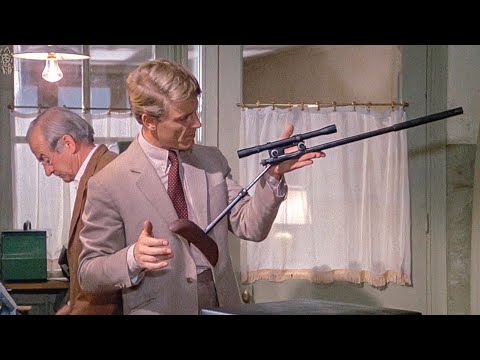 Professional Killer Makes A Secret Rifle To Quietly Kill The President !!