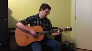 Stephen Smith playing Kingfisher-Bert Jansch