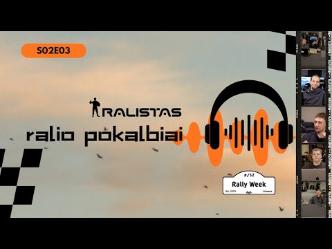 AŠ RALISTAS: ralio pokalbiai | S02E03 | Svečias Deividas Gezevičius