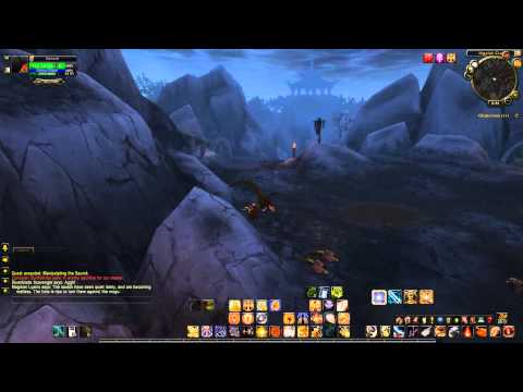 WoW MoP - Manipulating the saurok (Full HD)