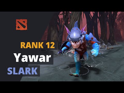 Yawar (Rank 12) plays Slark Dota 2 Full Game