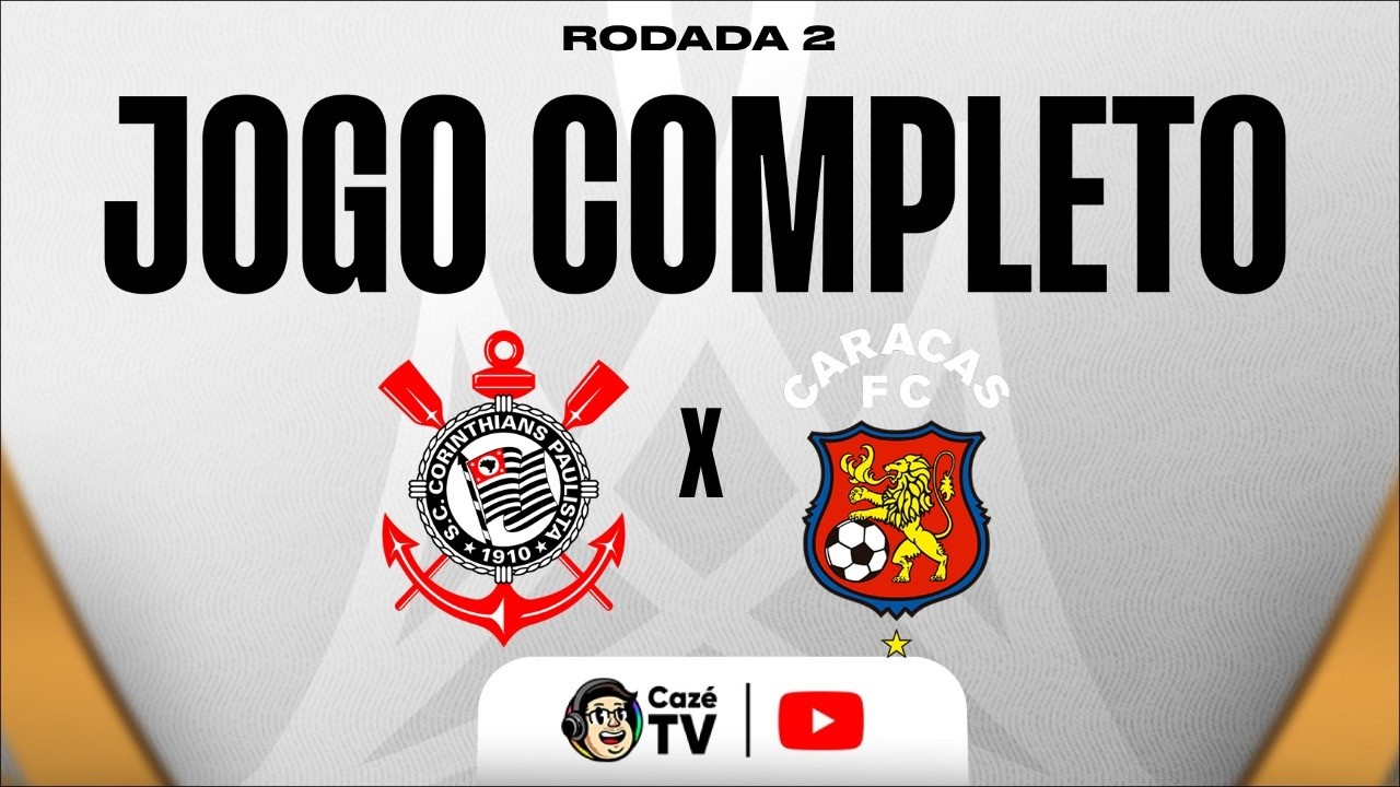 JOGO COMPLETO: CORINTHIANS X CARACAS | LIBERTADORES FEMININA 2026 | 2ª RODADA