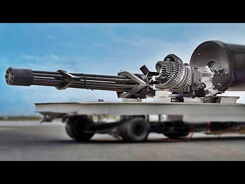 Meet the GAU-8 Avenger: The World's Most Powerful Gatling Gun