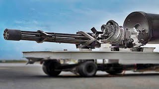 Meet the GAU-8 Avenger: The World's Most Powerful Gatling Gun