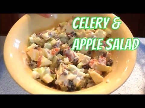 download lagu mp3 mp4 Apple Celery And Walnut Salad, download lagu Apple Celery And Walnut Salad gratis, unduh video klip Apple Celery And Walnut Salad
