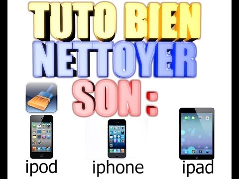 comment nettoyer ipad mini