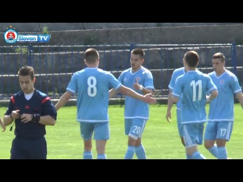 ŠK Slovan Bratislava juniori – MFK Tatran Liptovský Mikuláš 2:5