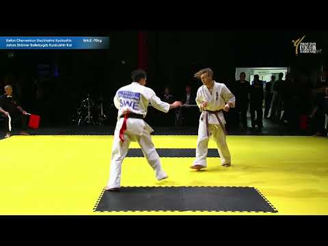 Stefan Chervenkov vs Johan Strömer