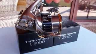 08 shimano twin power c3000s