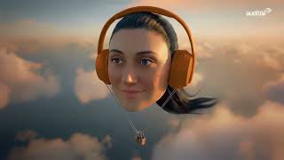 El Publicista Audible Inc. – “Si tu cabeza necesita vacaciones, mándala a Audible” (Campaña Publicitaria 2026) anuncio
