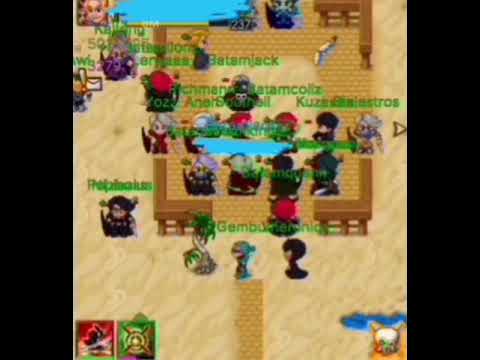 TibiaME World 15 War Guild Kawasaki Vs D I E & Peacemaker