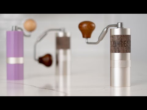 Tiny Grinders are Actually Great Now?! 1Zpresso Q Review