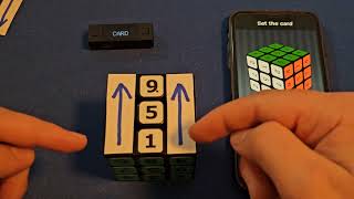 Setting the card