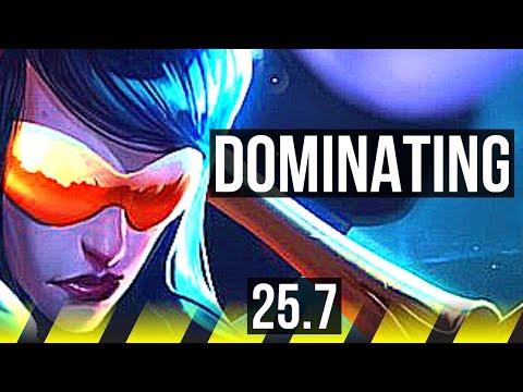 KALISTA & Neeko vs SAMIRA & Nami (ADC) | Dominating | EUW Master | 25.7