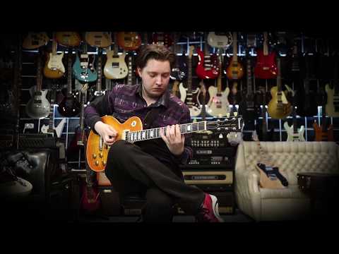 Comparison of 6 Les Paul (Gibson, Epiphone, Greco, Orville, Aria Pro, Edwards) In Guitarcollectors.