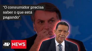Trindade: Bolsonaro foi convencido de não interferir na Petrobras