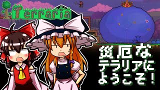 【Terraria】災厄なテラリアにようこそ！ ゆっくり実況プレイ【CalamityMOD】