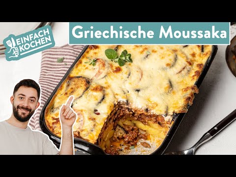 Griechische Moussaka 😍 😋 | Einfach Kochen