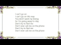 Ike Turner - Goin' Home Tomorrow Lyrics