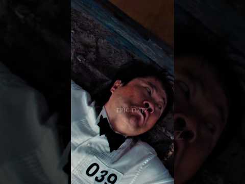 player 336 died beacause he lost in rock paper scissors 🥲❤️‍🩹#squidgame3 #squidgame2 #kdrama