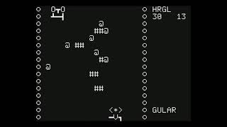 QWERTY: Asteroid Escape ][ for the NEC PC-6001 mkII