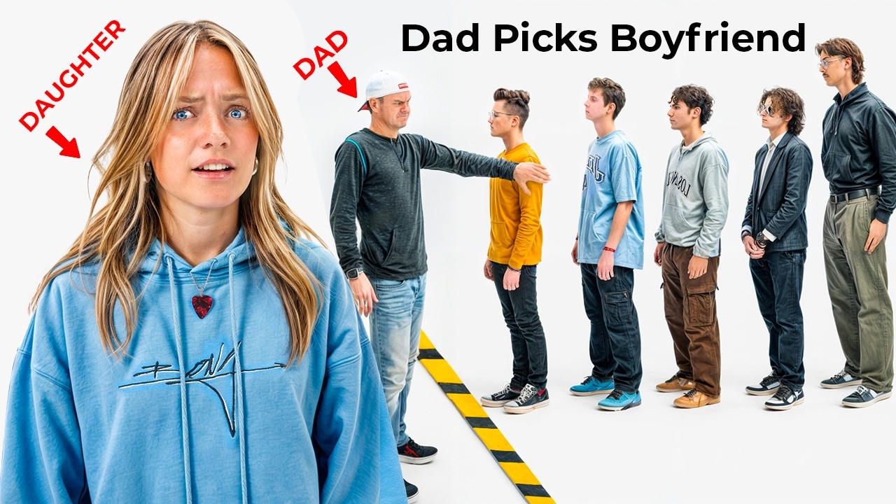 Dad Picks Jazzy’s Valentine’s Date… BIG Mistake?!