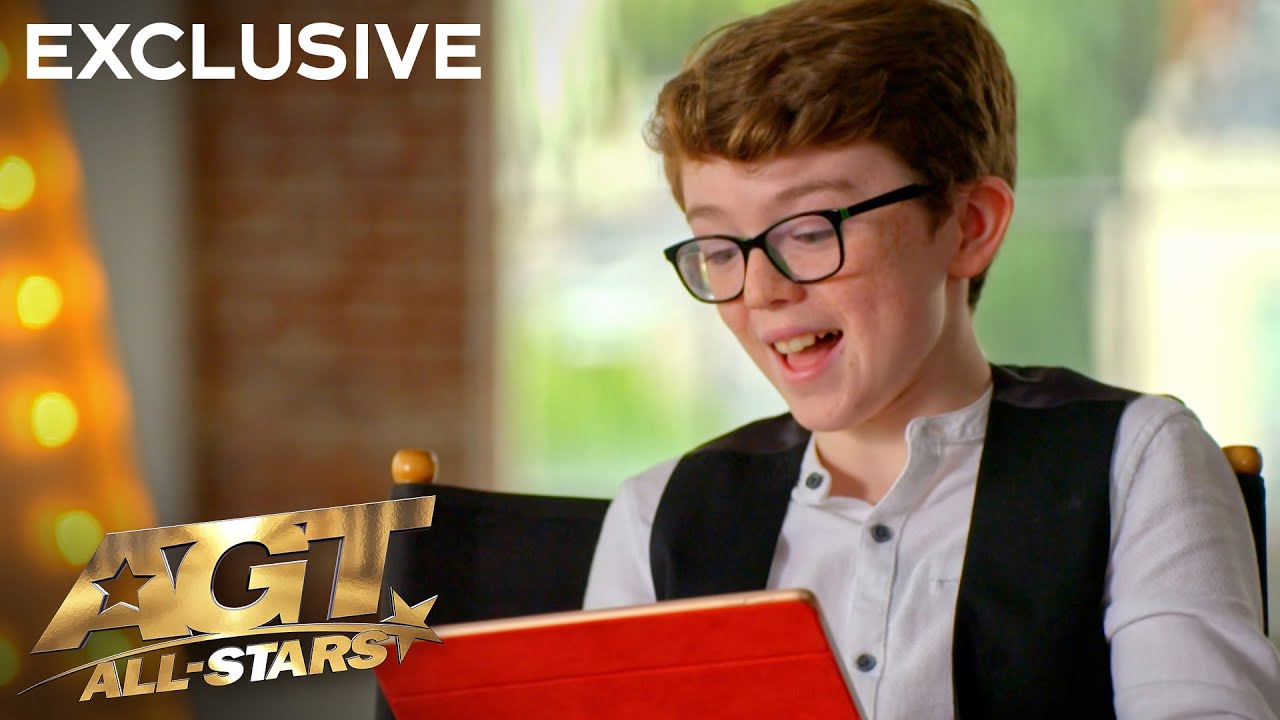 All-Stars Get Emotional While Watching Their First Auditions | AGT: All-Stars 2023 thumbnail