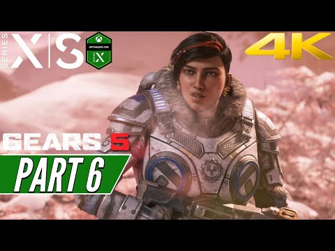 GEARS 5 (XBOX SERIES X) Walkthrough Gameplay 4K 60FPS [PART 6] - No Commentary