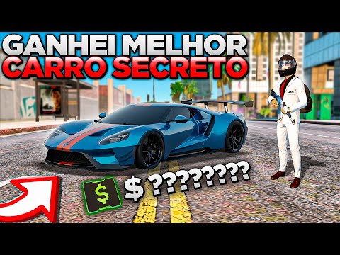 GANHEI O MELHOR CARRO SECRETO DO ONE STATE RP