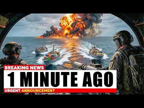 U.S. Navy Strikes 3 Cartel Boats — Then This Happened