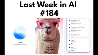 Last Week in AI #184 - OpenAI's Voice 2.0 + execs quitting, Llama 3.2
