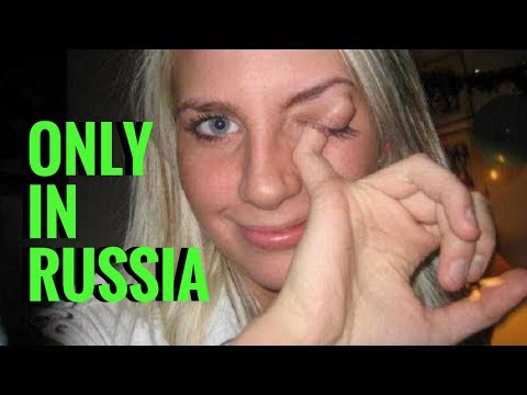 IT Happens Only In Russia | Crazy Things Seen Only in Russia Video