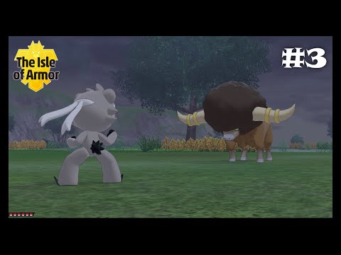Let's Play: Pokemon Sword: Isle of Armor - Power Up Kubfu!
