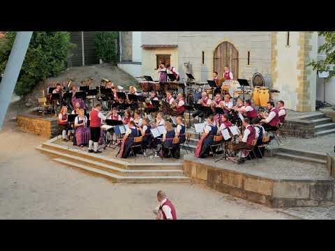 Grand Filou - Franz Xaver Lecheler - Burghofsserenade 2025 - Stadtkapelle Neunburg vorm Wald