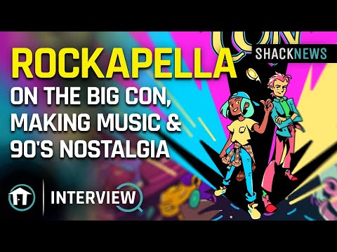 Rockapella Talks The Big Con, Making Music & 90's Nostalgia