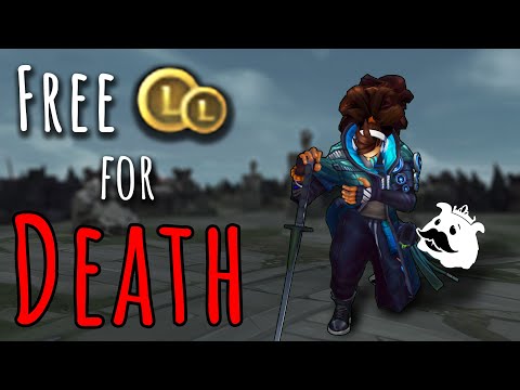 Get Free Gold For Deaths!