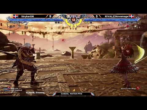 FT10  StrykerDR versus Novamage 15/May/2025