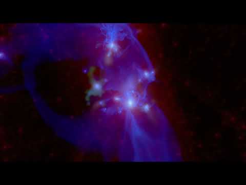 VINTERGATAN simulation - evolution (no labels)