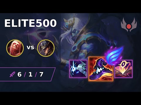 [ elite500 ] Vladimir MID vs Twisted Fate | EUW GRANDMASTER | LOL Season 2024