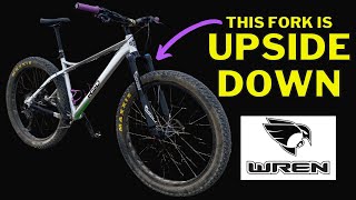 First Look: Wren Inverted Fat Bike Fork | Bluto vs Mastodon vs Wren