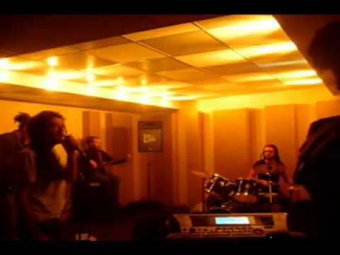 JAMBLE ALL STARS AND RANKING JUDAH - NO RACISM (CARTER REHEARSAL)