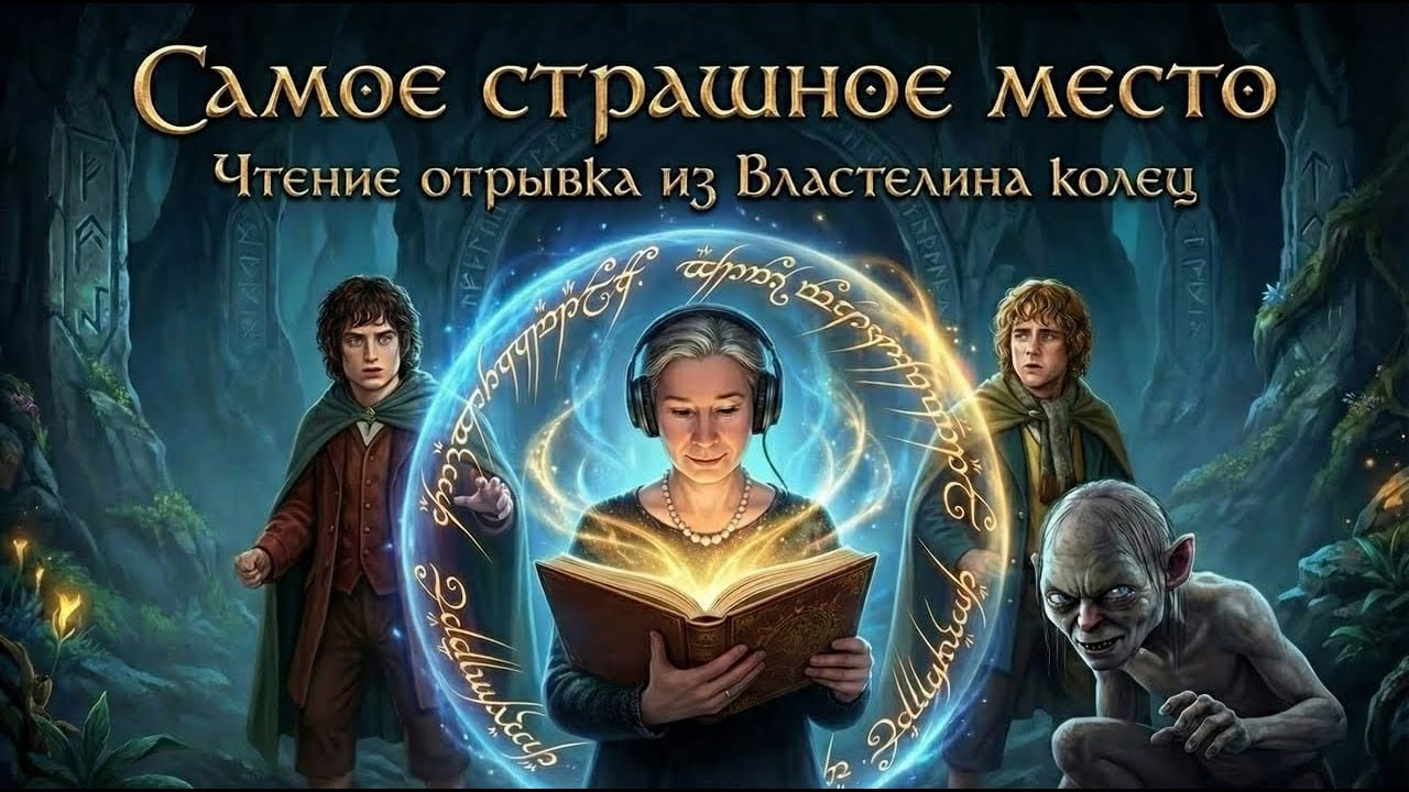 Самое Страшное Место. Читаем отрывок из Властелина колец. Часть II, глава 8 "Ле?